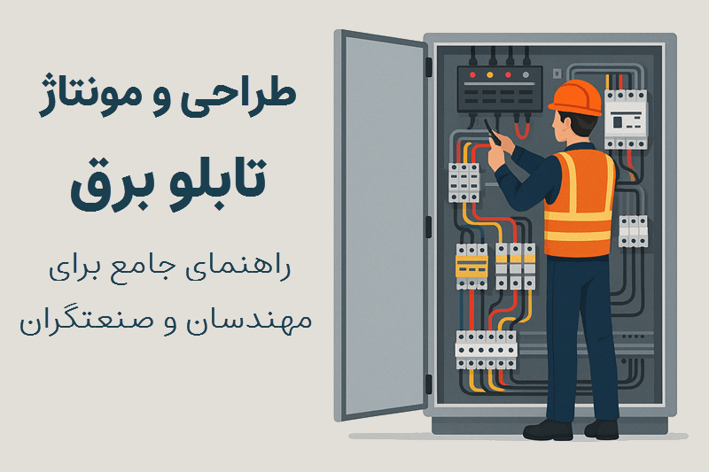 طراحی و مونتاژ تابلو برق
